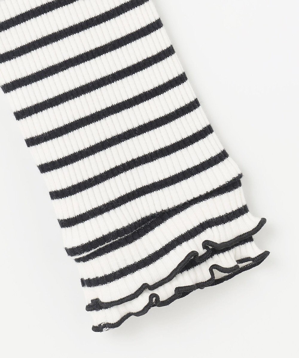 ANY KIDS 襟リボンカットソー 