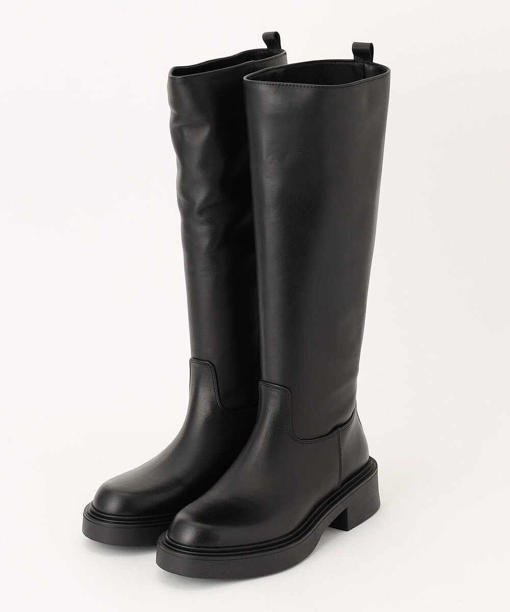 J.PRESS LADIES 【STELIO MALORI】レザー ロングブーツ 