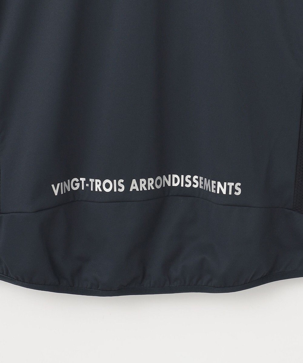 23区GOLF 【MEN】【撥水/防風/ストレッチ】悪天候の日にも活躍するストレッチ性抜群のエアリージャージーブルゾン 