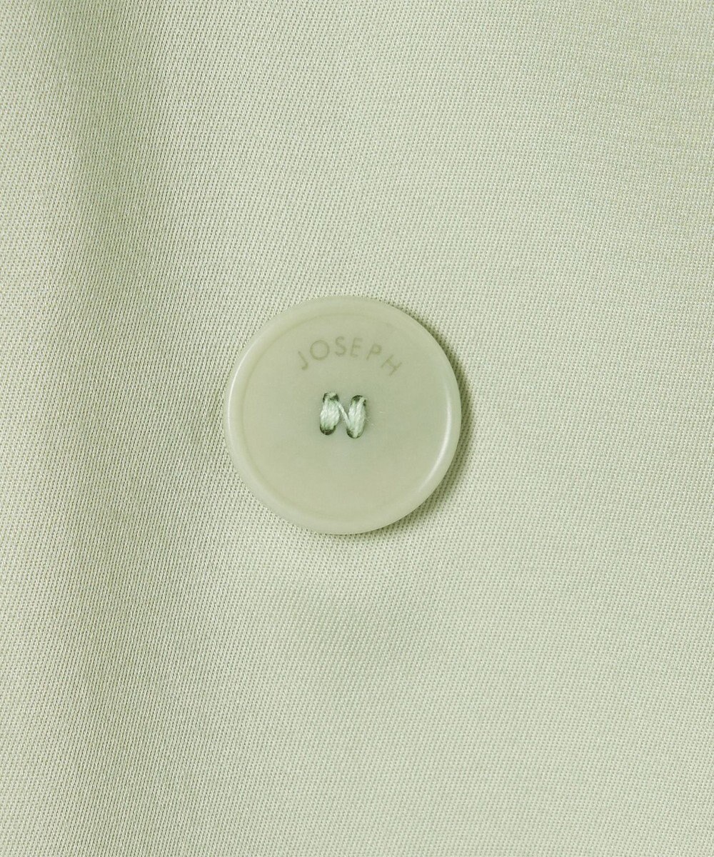 JOSEPH ソフトビスコーステーラリング　ダブルブレステッドジャケット 