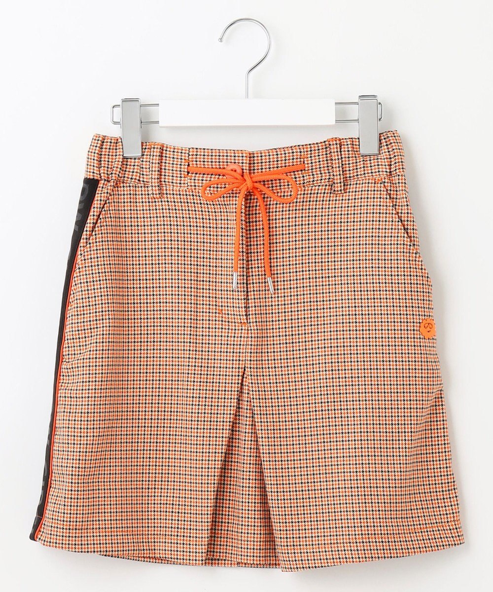 PW CIRCULUS 【WOMEN】CLASSICAL×SPORTY チェック柄スカート 