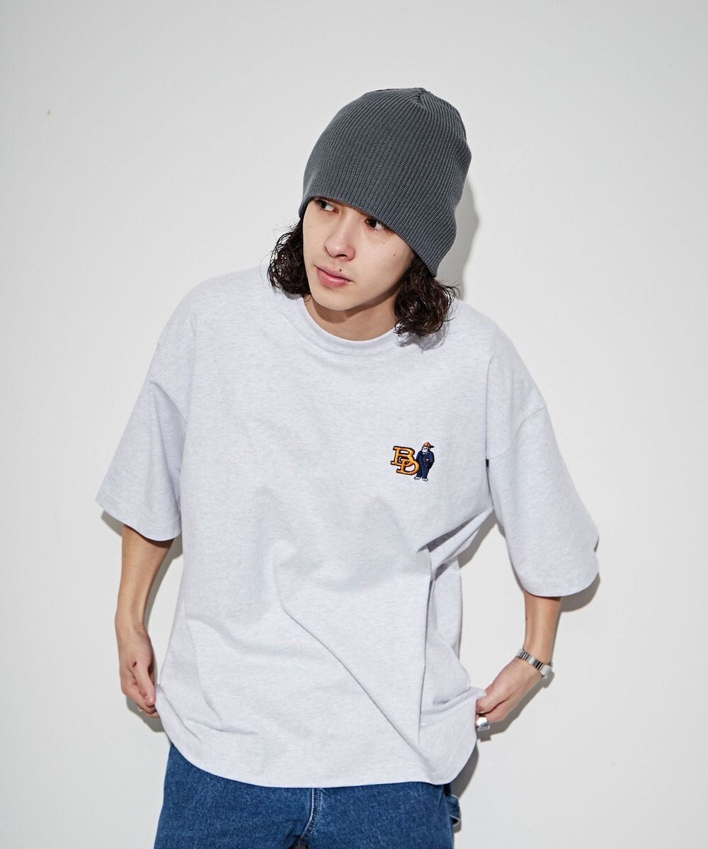 WEGO 【ユニセックス着用ITEM】別注ベンデイビスワンポイントT 