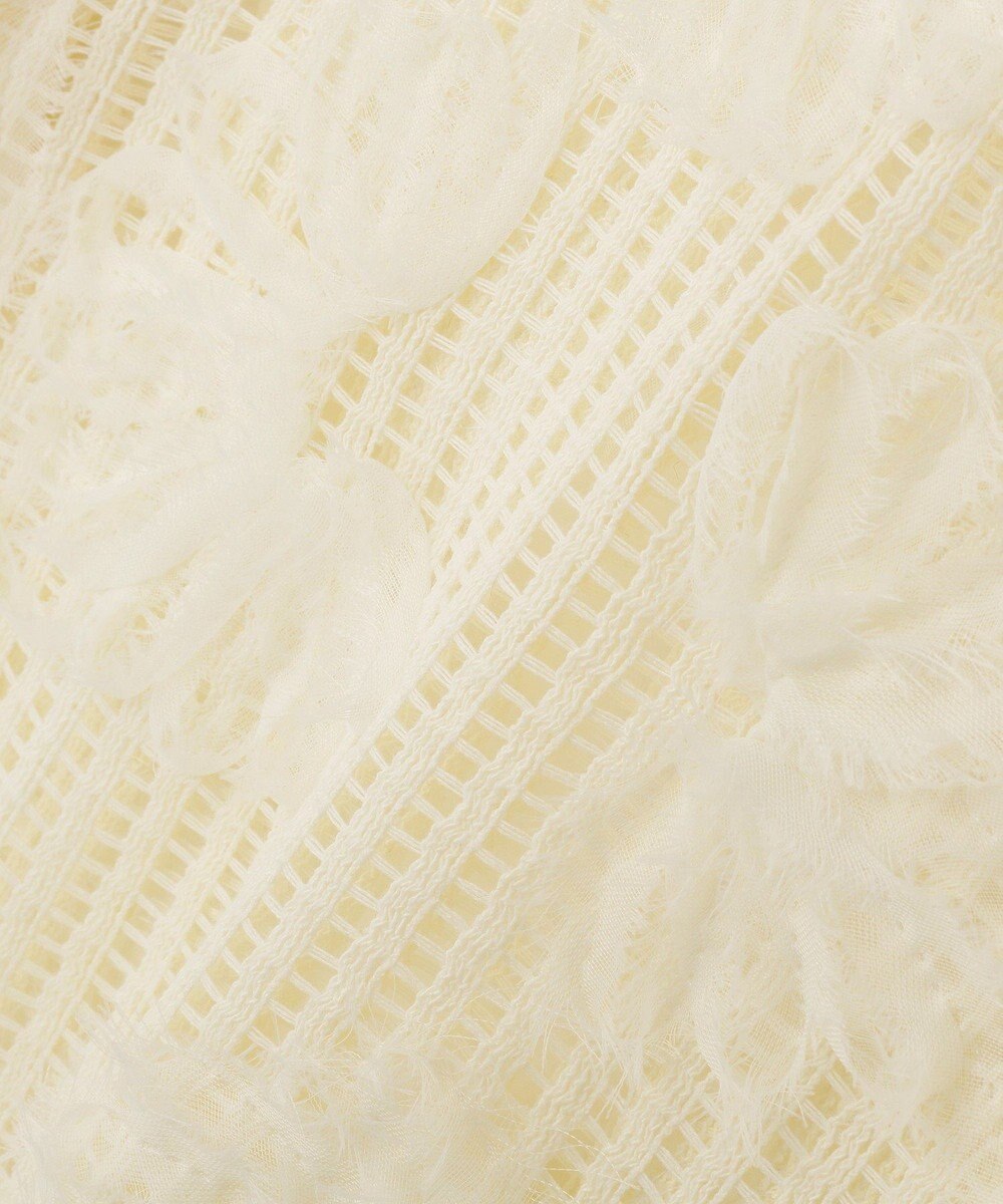 Green Parks レース刺繍プルオーバー 