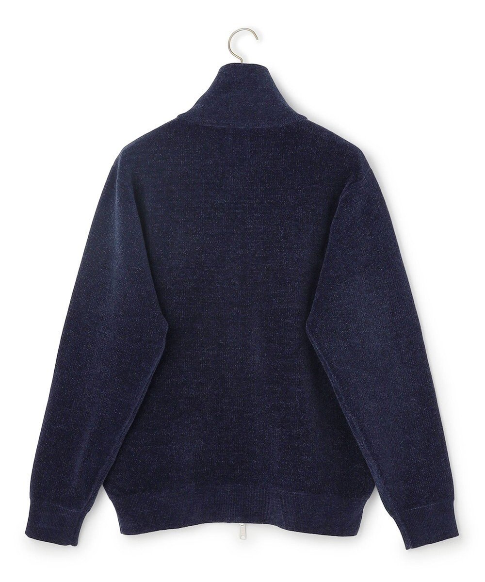 J.PRESS MEN 【WEB・一部店舗限定】モールダブルフェイス ドライバーズニット 