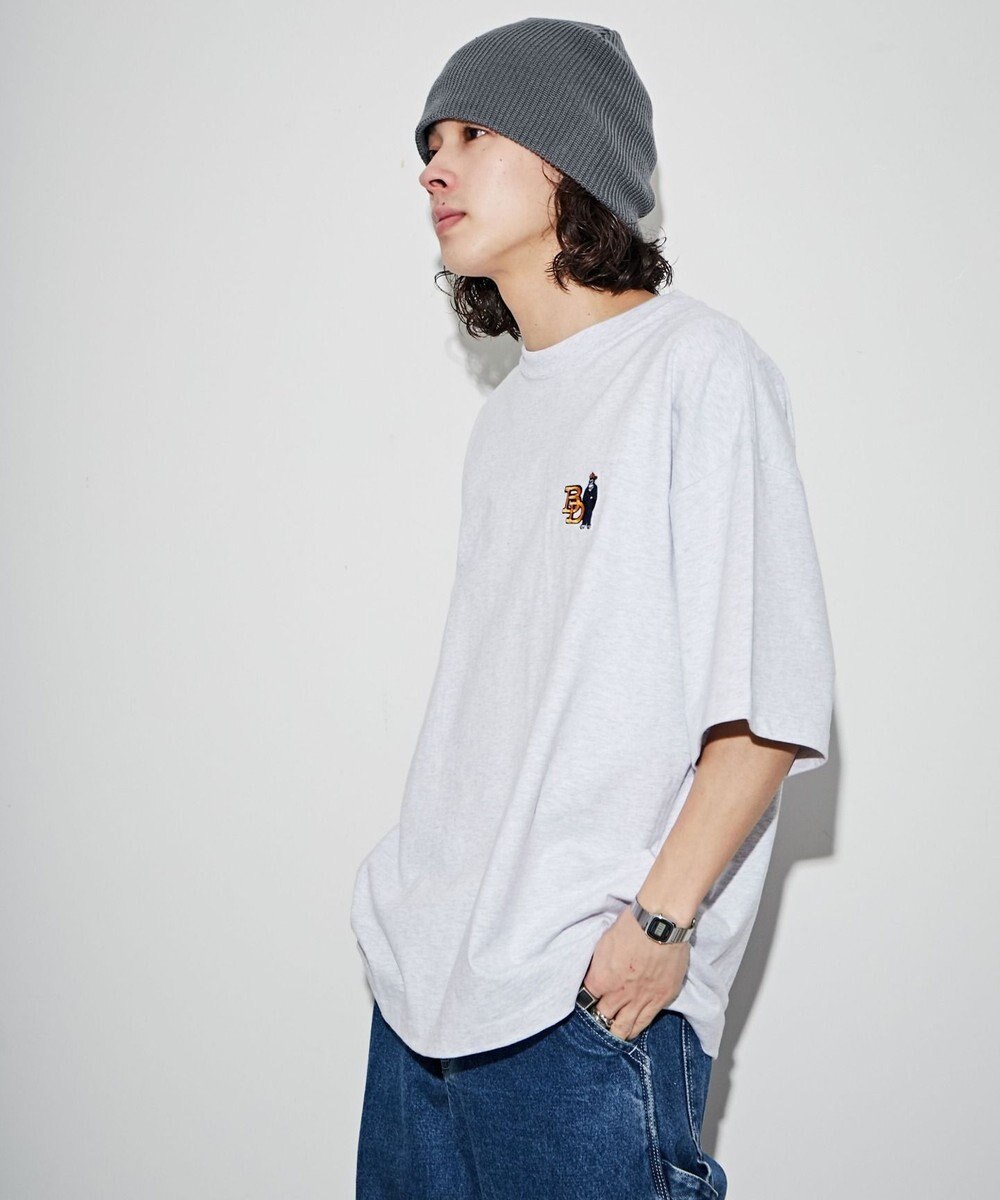 WEGO 【ユニセックス着用ITEM】別注ベンデイビスワンポイントT 