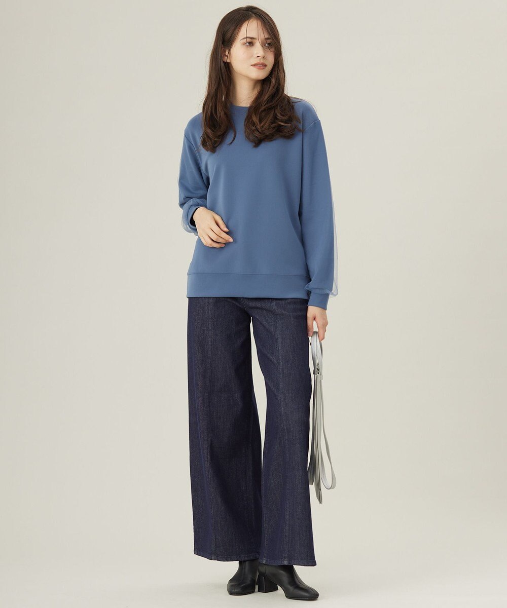 自由区 【カタログ掲載・洗える】マットストレッチダンボール スウェット 