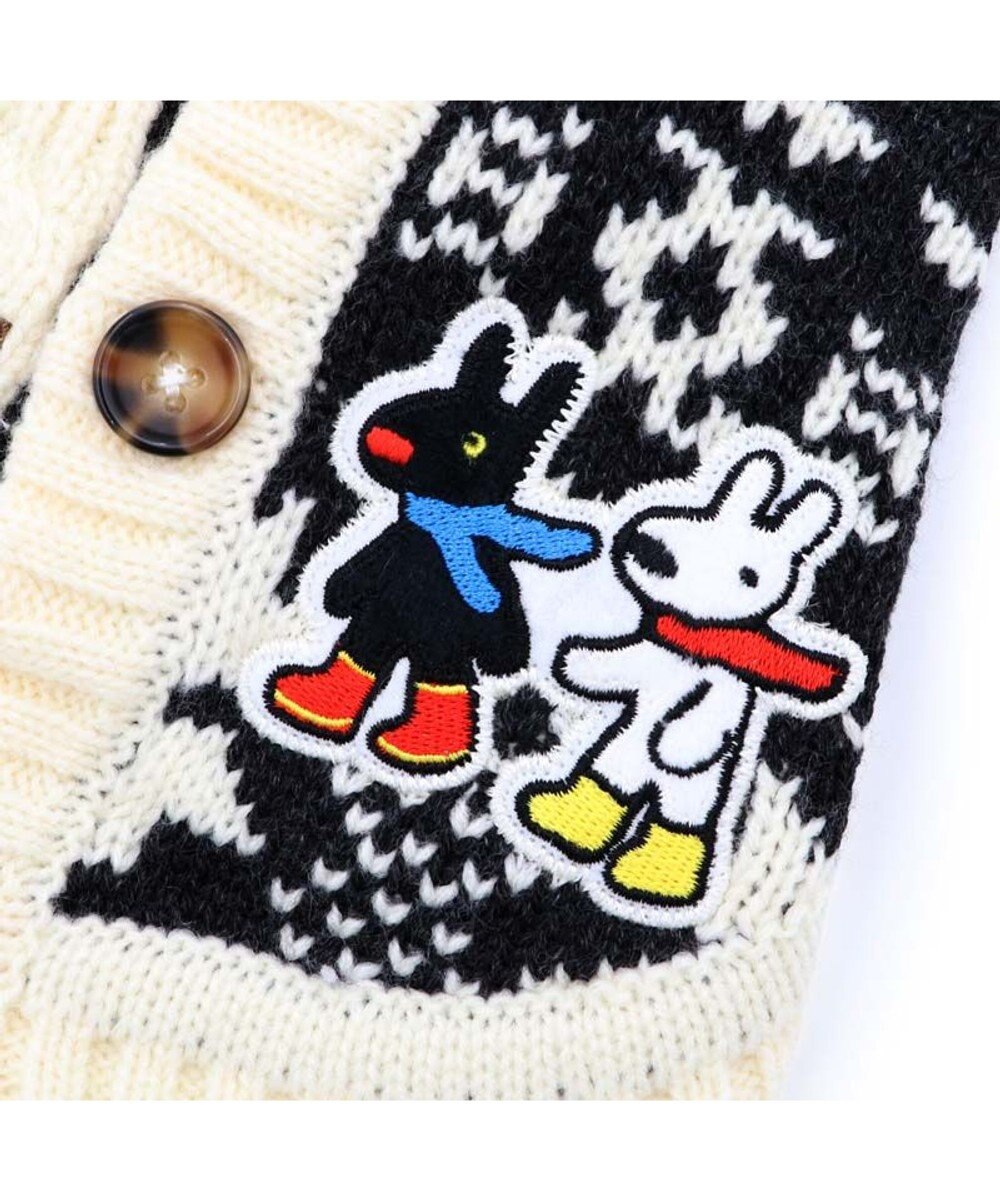 PET PARADISE リサとガスパール 背中開きニット 小型犬 