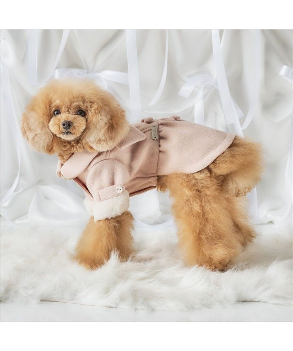 PET PARADISE cherircouture メルトンコート 小型犬 