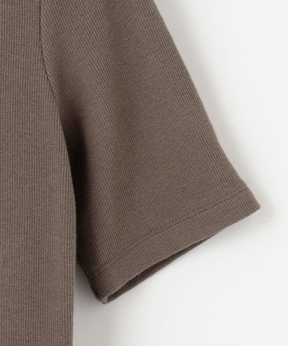 23区 【SLOW/一部店舗限定】コットンローンウェーブ バルーン ワンピース 