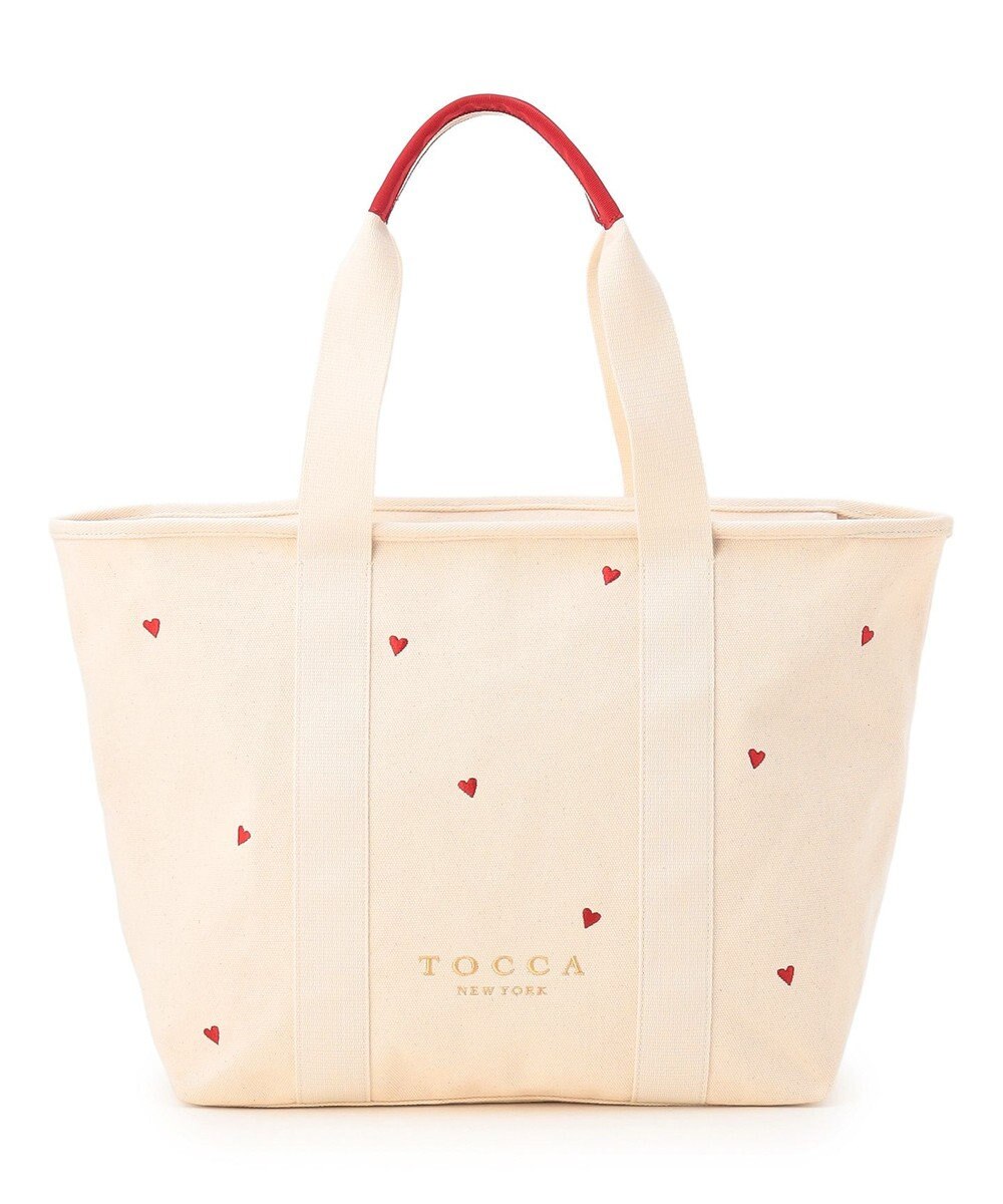 TOCCA 【chayさん着用・WEB＆一部店舗限定】LUCKY SHOWER TRAVELING TOTE トラベルキャンバストート 