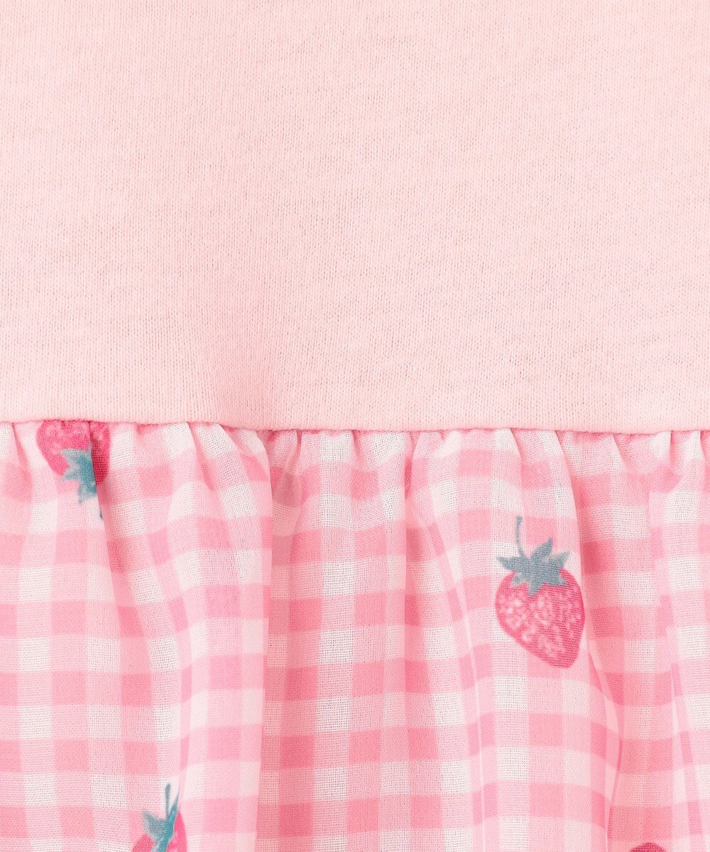 ANY KIDS ひらひら バックシャンTシャツ 