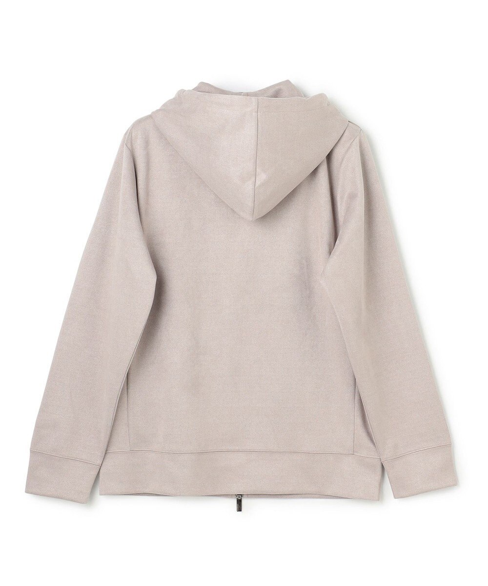 JOSEPH HOMME 【WEB・一部店舗限定  】レザーライクポンチ　ジップアップパーカー 