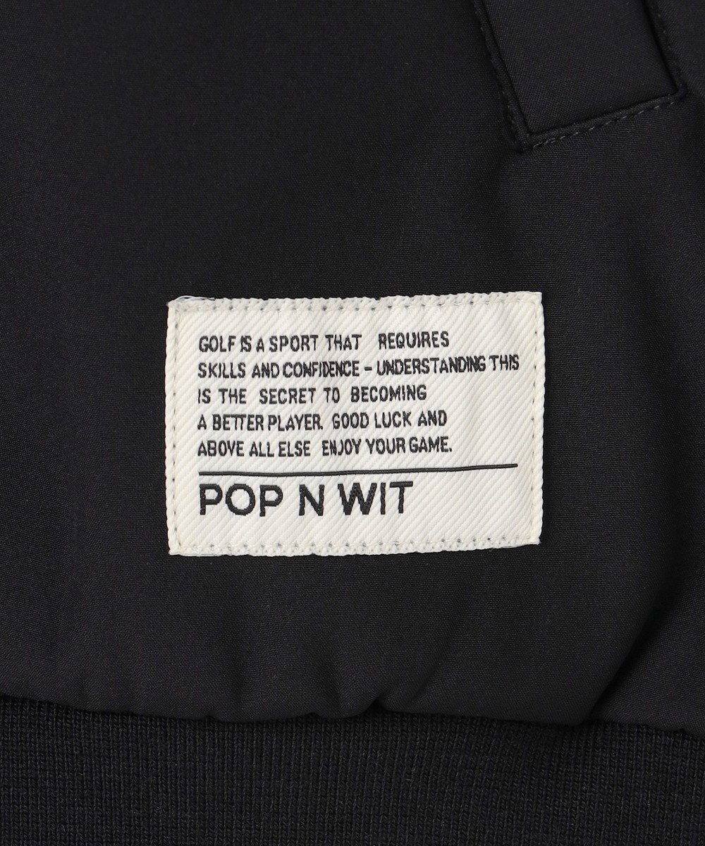 PW CIRCULUS 【3層レイヤー構造ボンディング×中綿キルティング】【MEN】中綿プルオーバー ゴルフ 