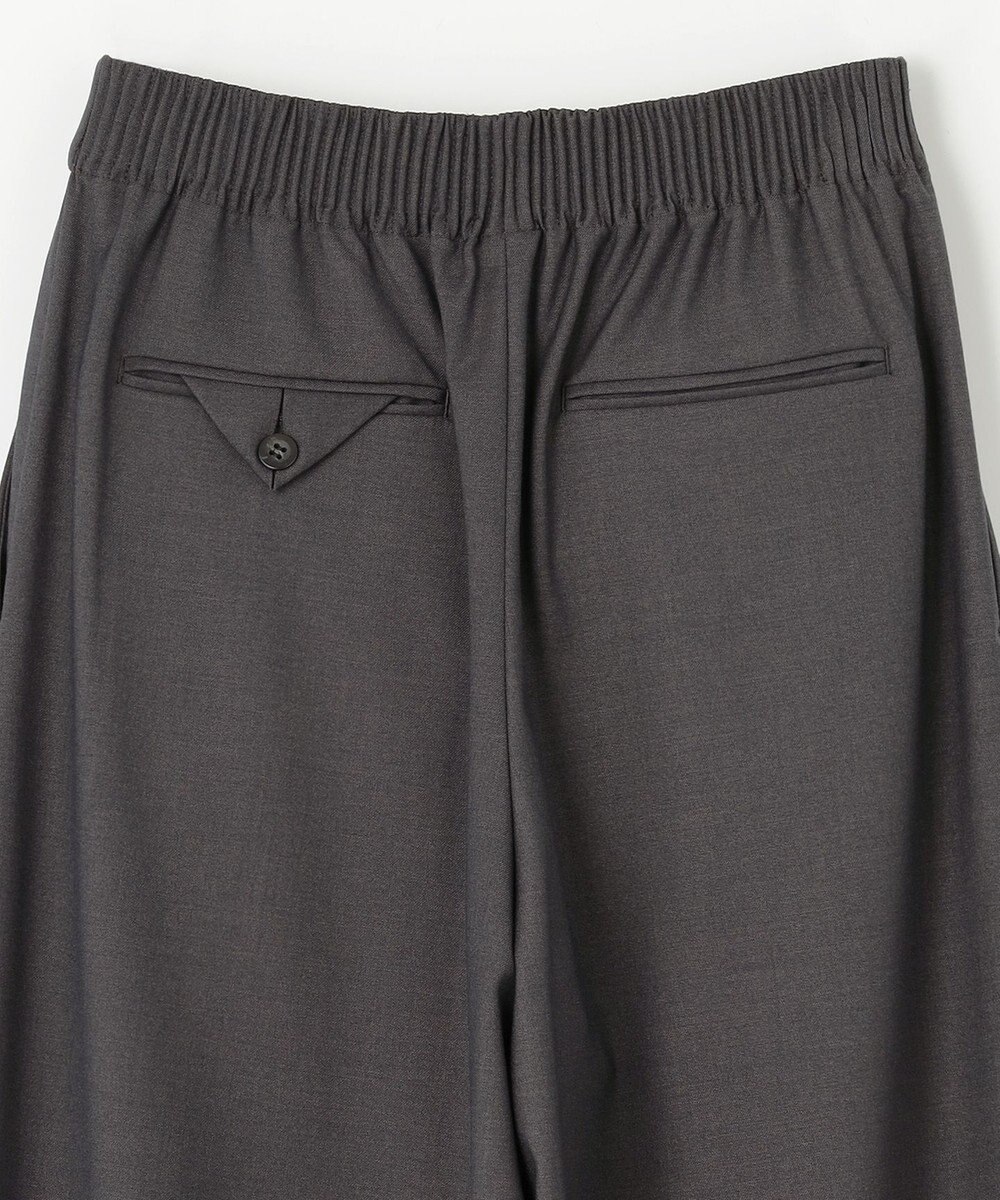 NAVE 【ReNAVE・洗える】4タックワイドパンツ 