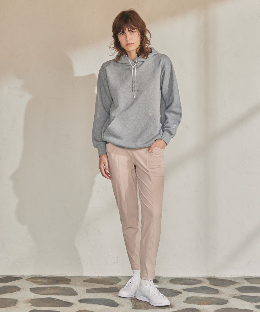 23区GOLF 【23Fondation/WOMEN】フーディ プルオーバー 