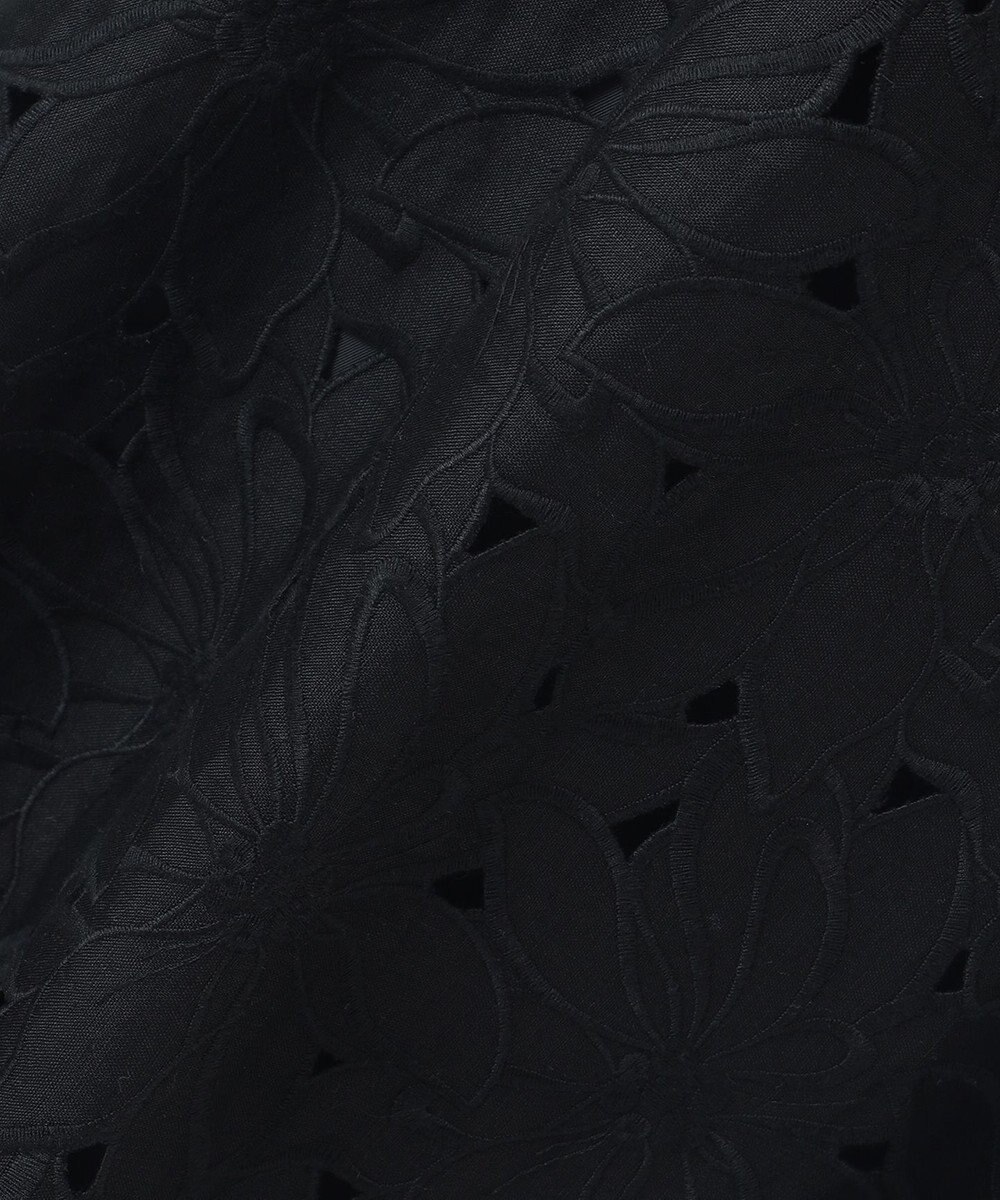 23区 【R(アール)】リネンエンブロイダリー スカート 