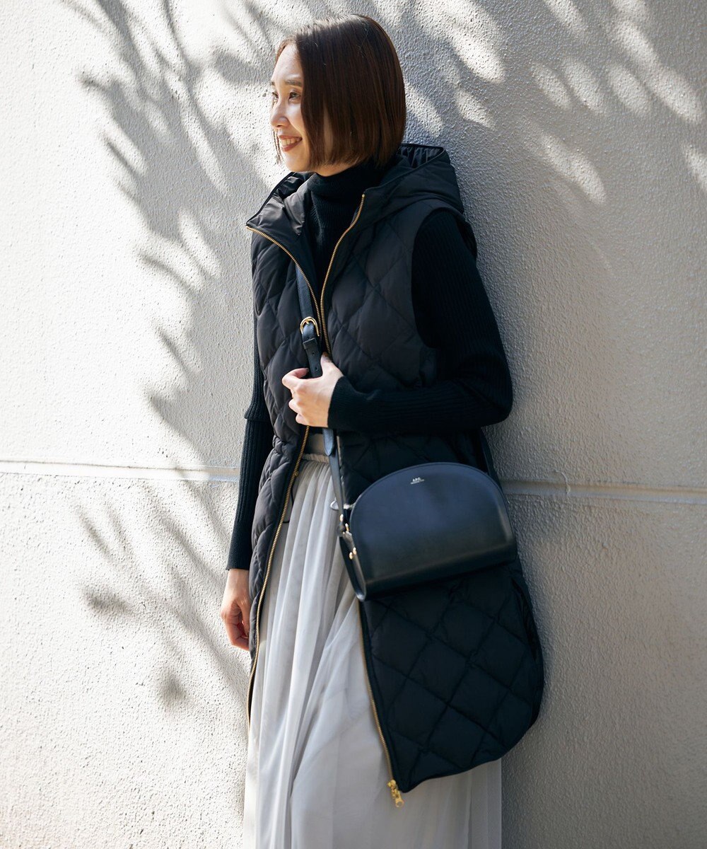 UNFILO 【TAION×UNFILO】フード付き ジレ 