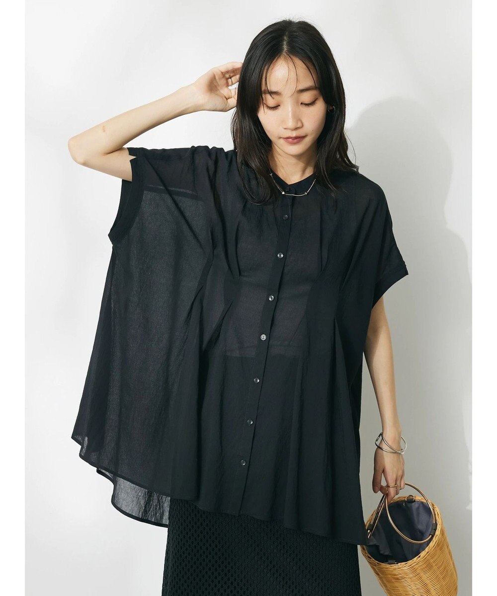 CRAFT STANDARD BOUTIQUE ウ゛ィンテージボイルタックチュニック 