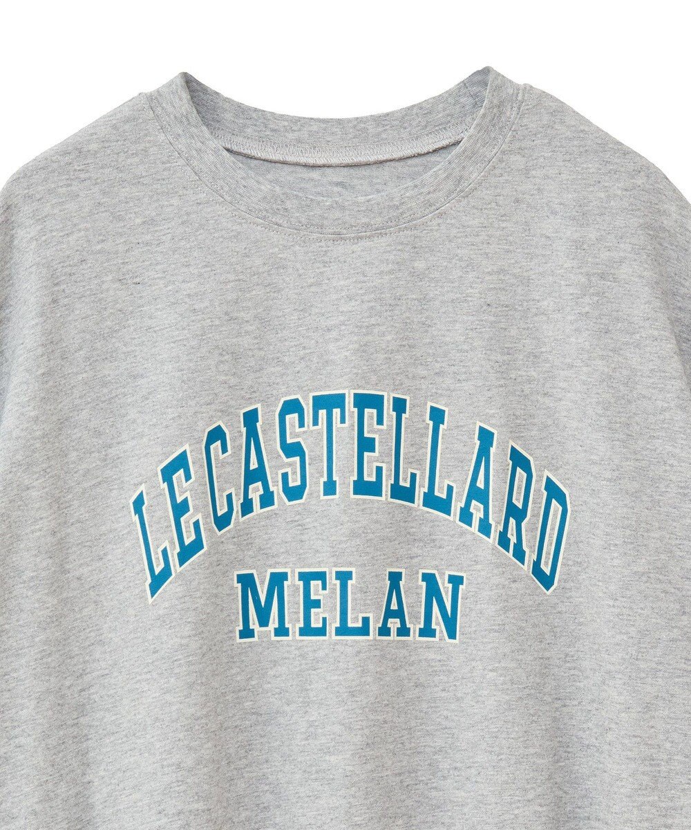 Green Parks 袖折り返しカレッジＴシャツ 