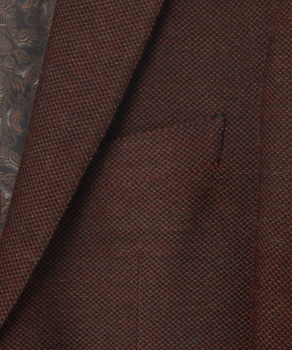 JOSEPH ABBOUD 【軽量/ストレッチ/JAPANファブリック】 ミックス カラーツィード ジャケット 