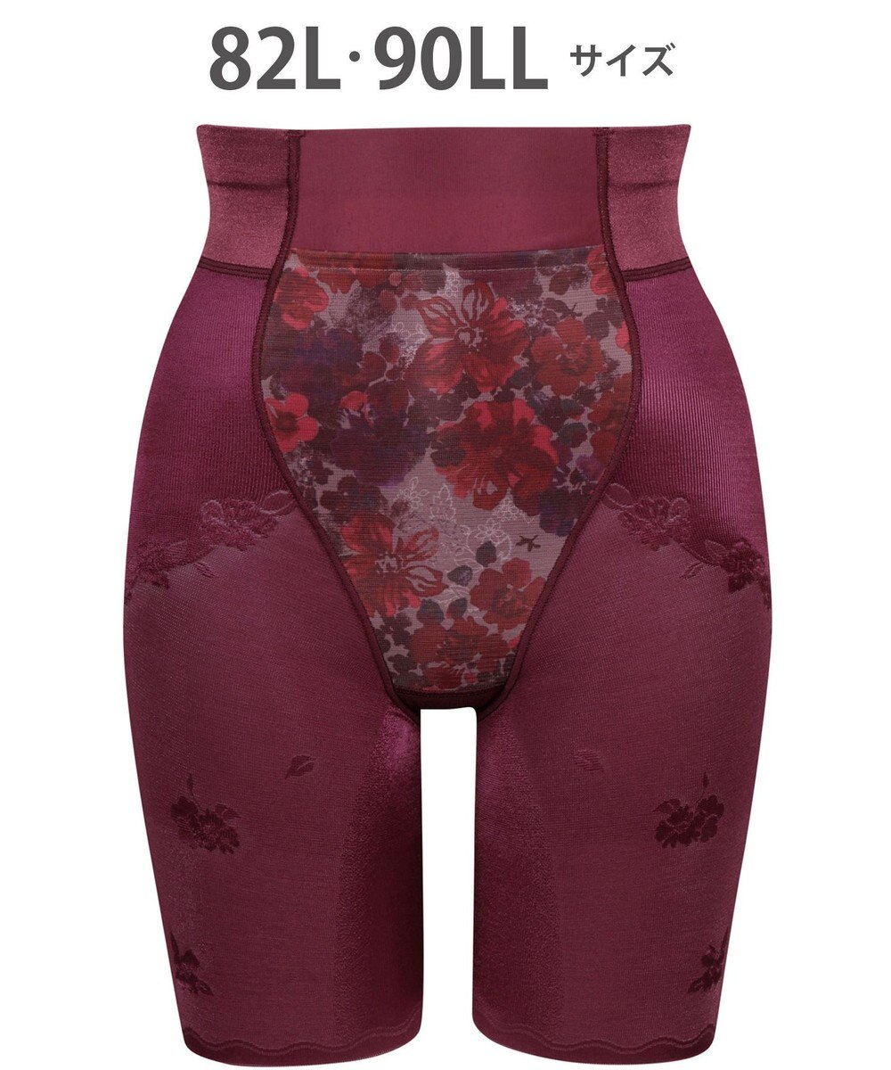 Wing ガードル 【ハミデンヌ】 ウエストのハミ肉すっきりカバー ロング丈 KQ2785 ウイング／ワコール 