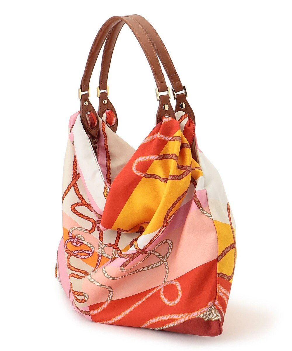 23区 【Oggi3月号掲載】スカーフ バッグ 