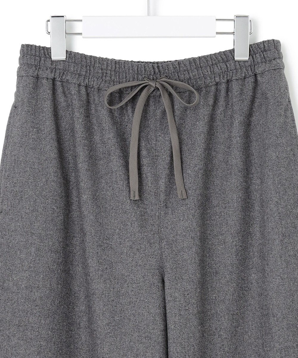 J.PRESS YORK STREET 【WOMEN】イージーワイドパンツ 