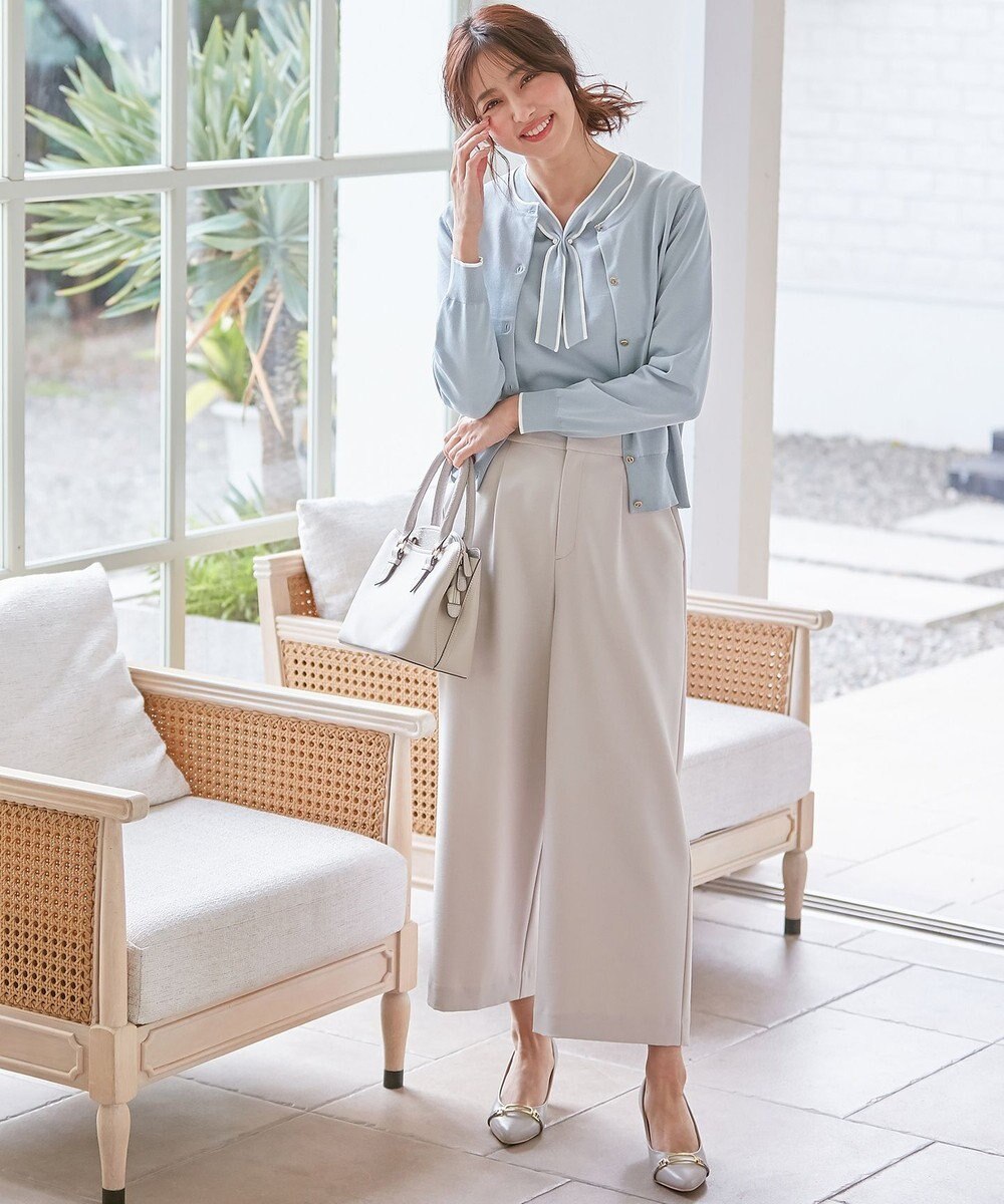 ANY SIS 【美人百花7月号掲載】ビット付きレディライク パンプス 