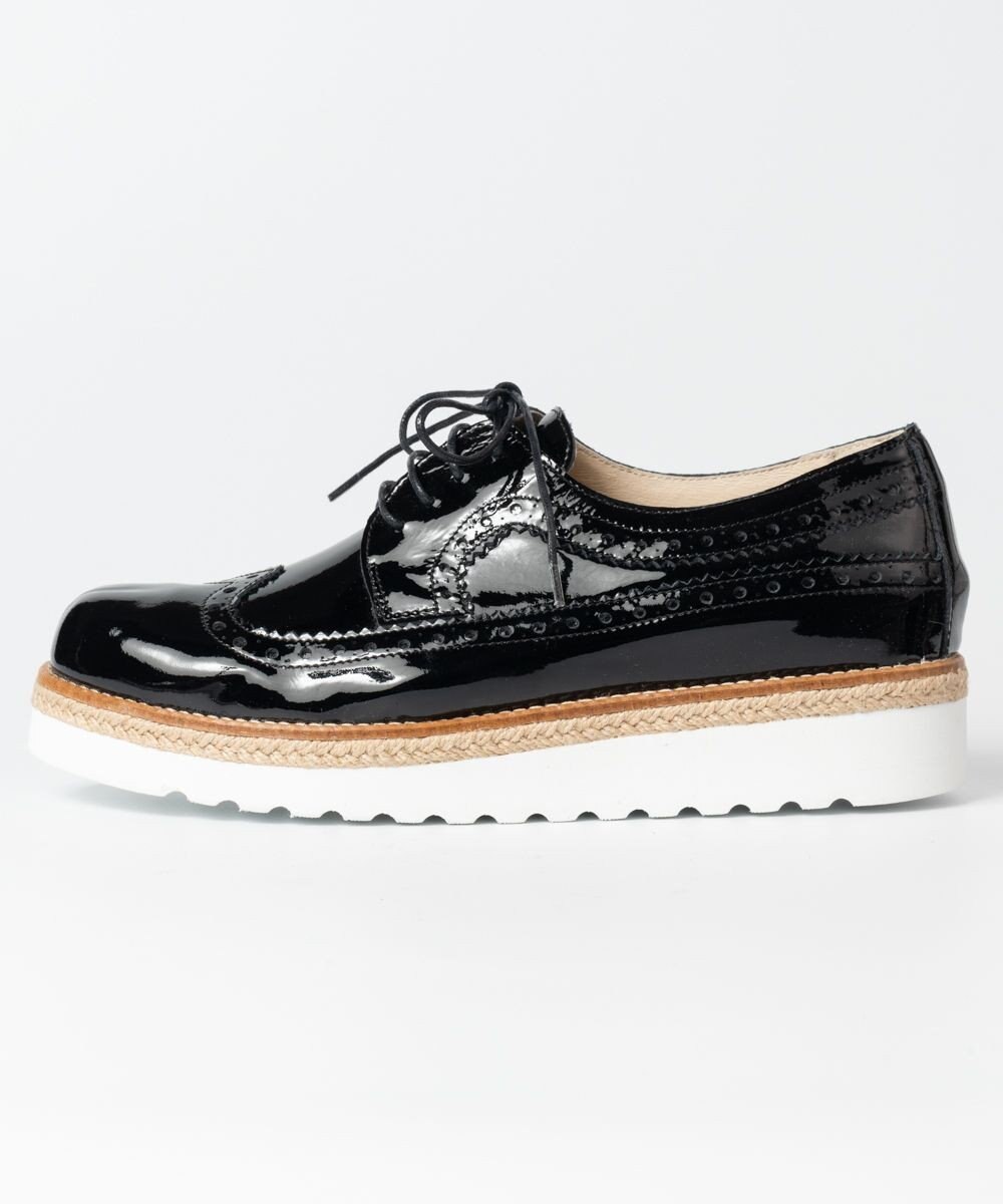 BONTRE 【BONTRE/ボントレ】ジュート厚底レースアップシューズ/05702-RS 