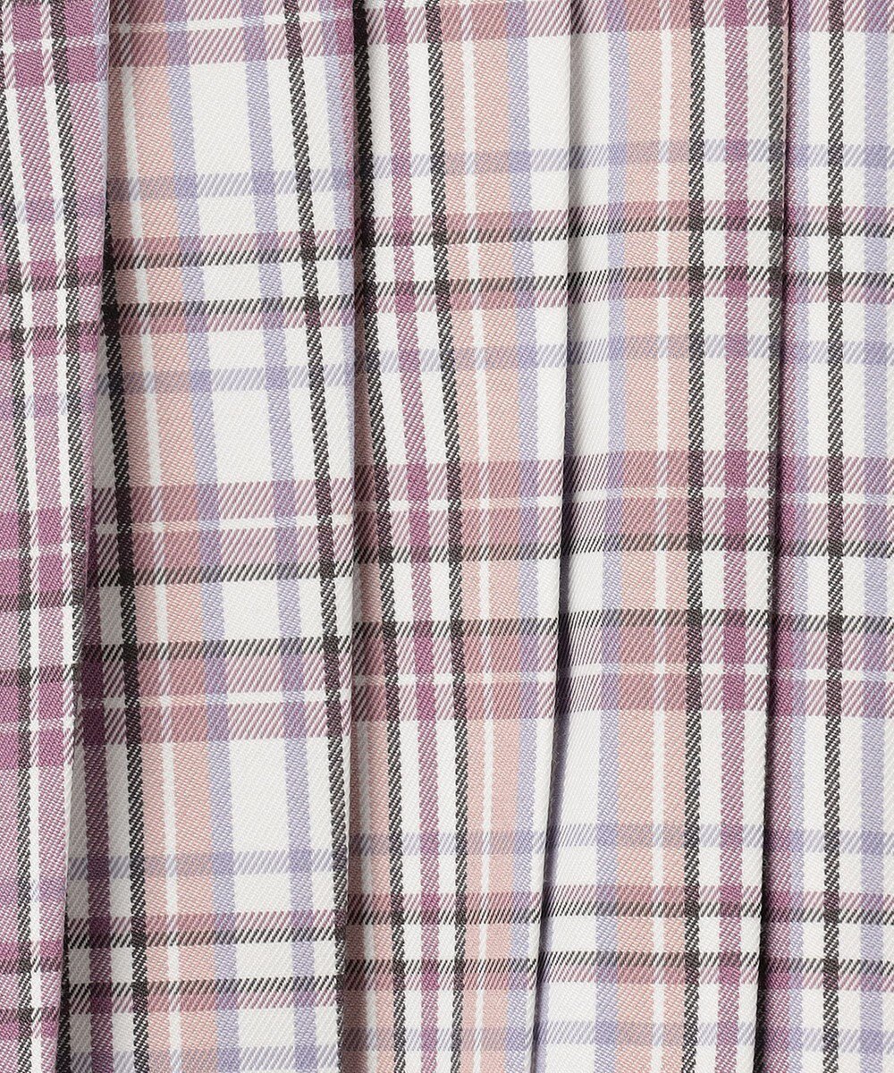 ANY KIDS チェック ガーリー スカパン 