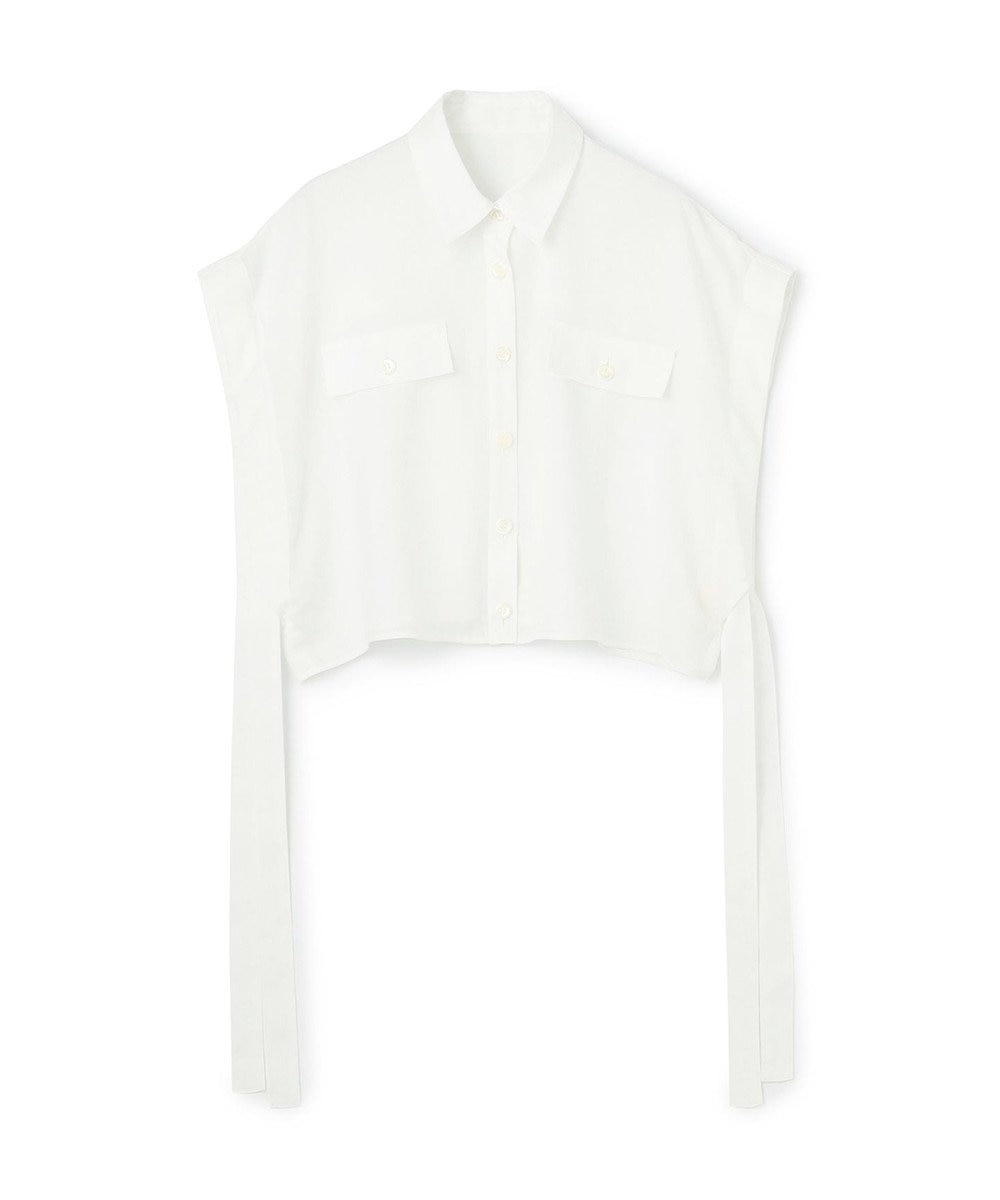 GRACE CONTINENTAL ショートポンチョシャツ 