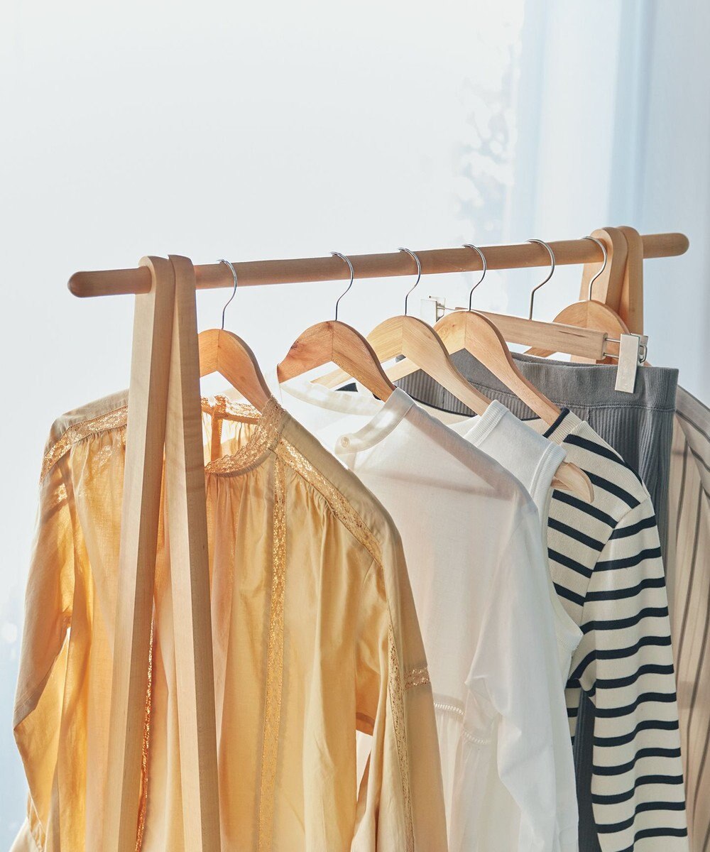 23区 【SLOW/洗える】コットンローン トーションレース ブラウス 