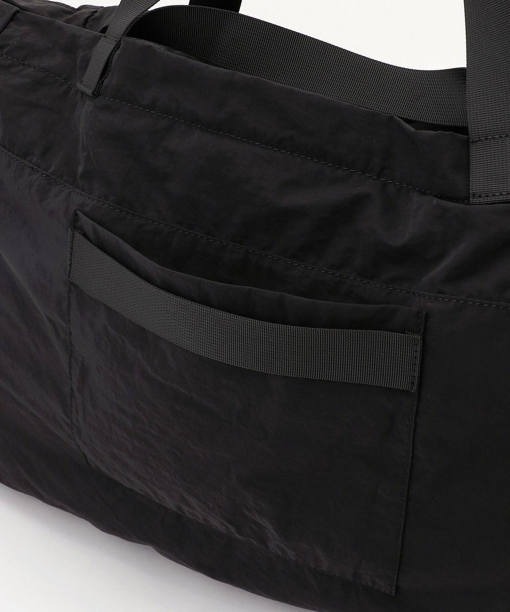 LA BAGAGERIE 【MONICA】ダブルハンドル　パッカブルビッグバッグ 