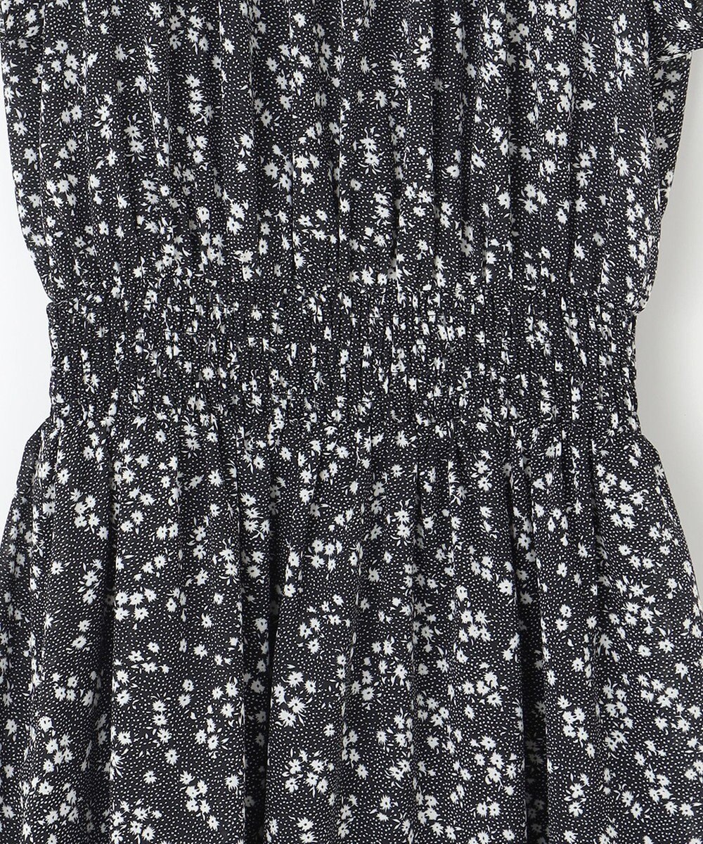 Feroux ウエストシャーリングティアード ワンピース 