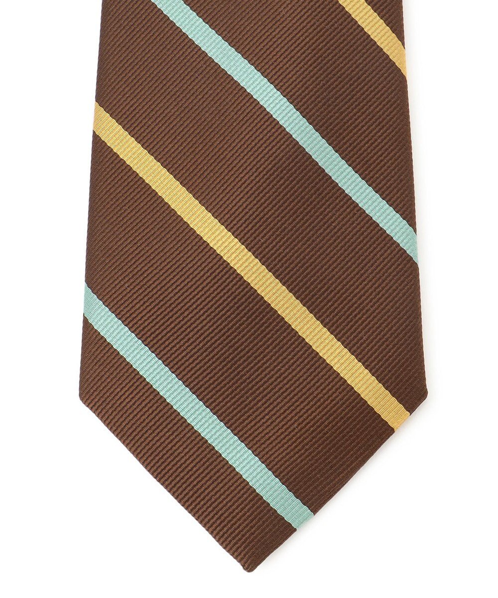 J.PRESS MEN 【定番】オーセンティックレジメンタル ネクタイ 