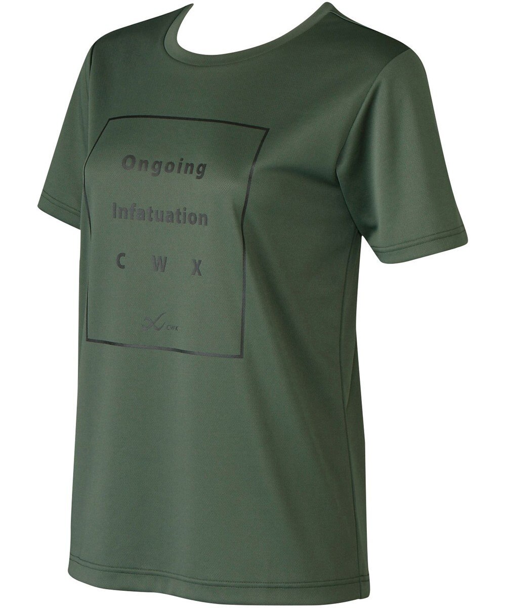 CW-X 【UNISEX】 アウター Tシャツ 半袖 DLR125 /ワコール 