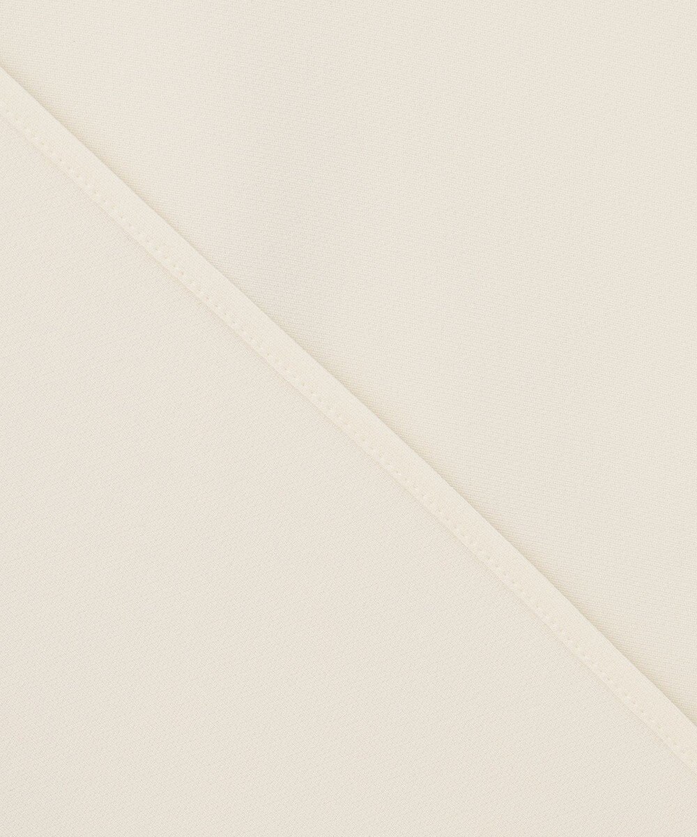 BEIGE， 【洗える】RUE / クロスオーバーVネックワンピース 