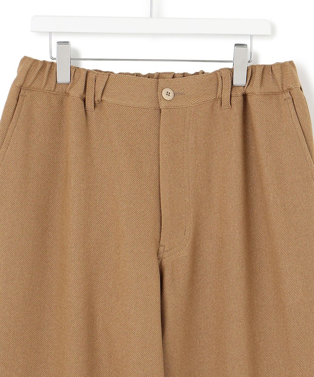 J.PRESS YORK STREET 【UNISEX】2WAYシルエット ツイルパンツ 