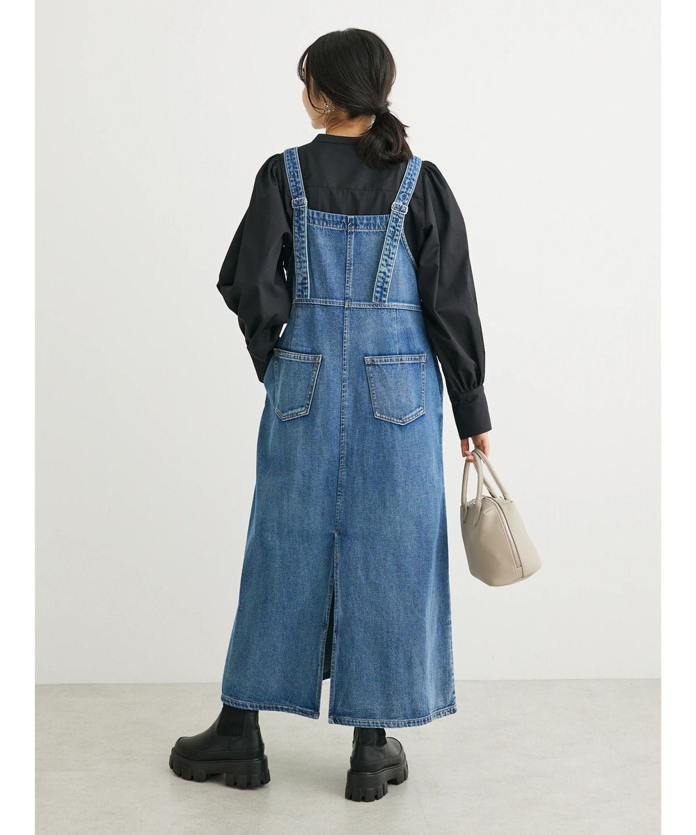 Green Parks ・ＳＵＧＡＲ　ＳＰＯＯＮ　カラーデニムジャンスカ 