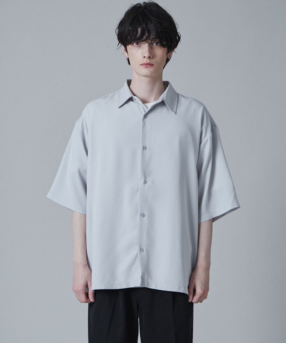 WEGO トロミBIGシャツ（S） 