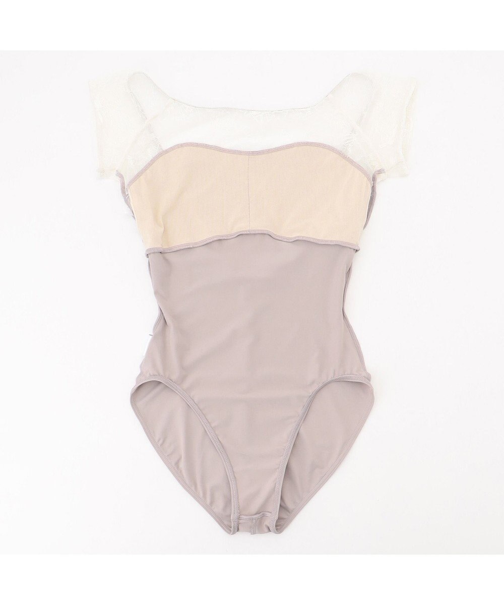 Chacott 【AKANE TAKADA】フレンチスリーブレオタード 