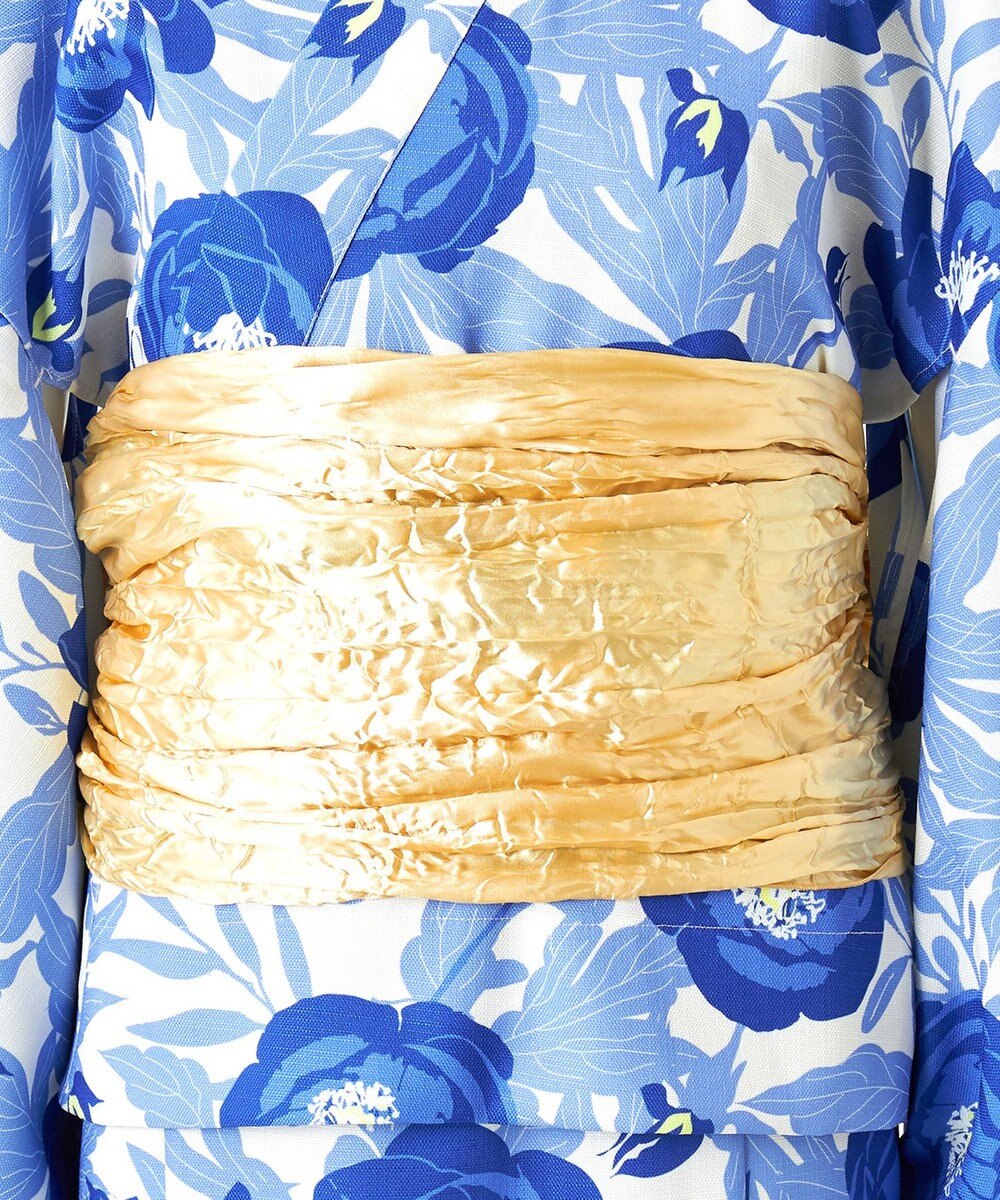 Feroux 【洗える・2WAY】 簡単着付け 浴衣 3点セット 