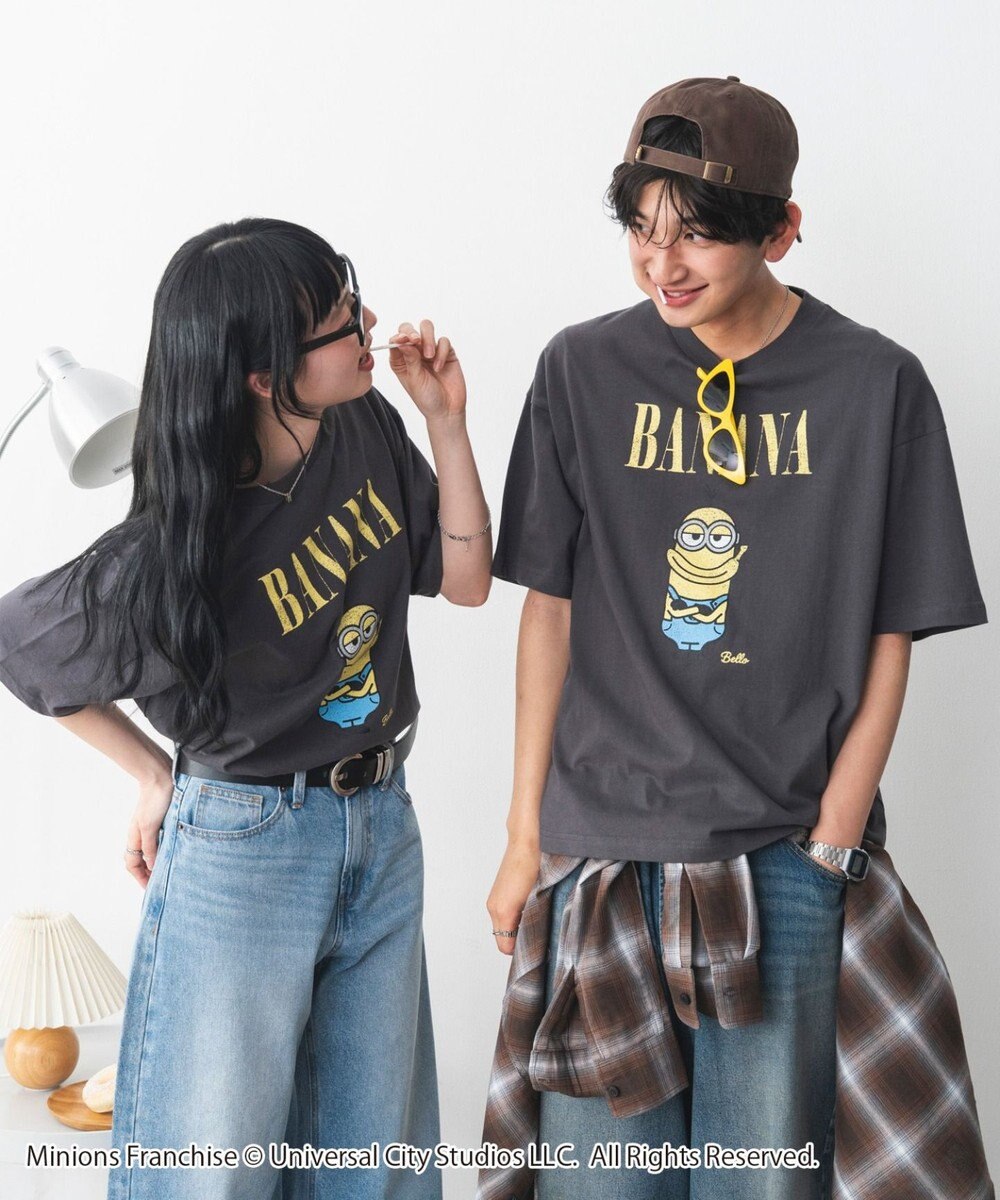 WEGO 【ユニセックス着用ITEM/SMLサイズ展開】キャラクターズグラフィックT3（SS） 