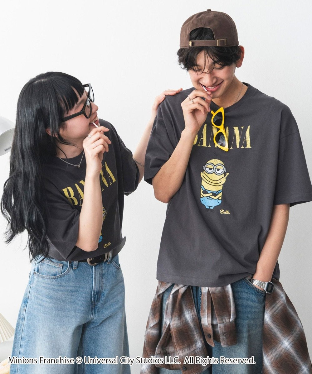WEGO 【ユニセックス着用ITEM/SMLサイズ展開】キャラクターズグラフィックT3（SS） 