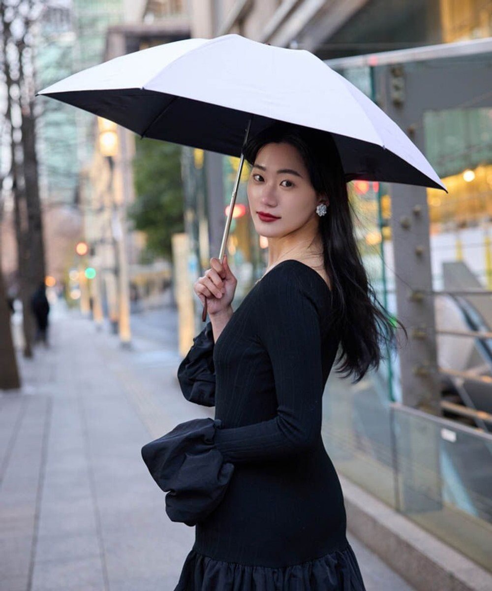 AURORA テレビで紹介！【WEB限定】 晴雨兼用傘（折りたたみ・クイックオープン） 