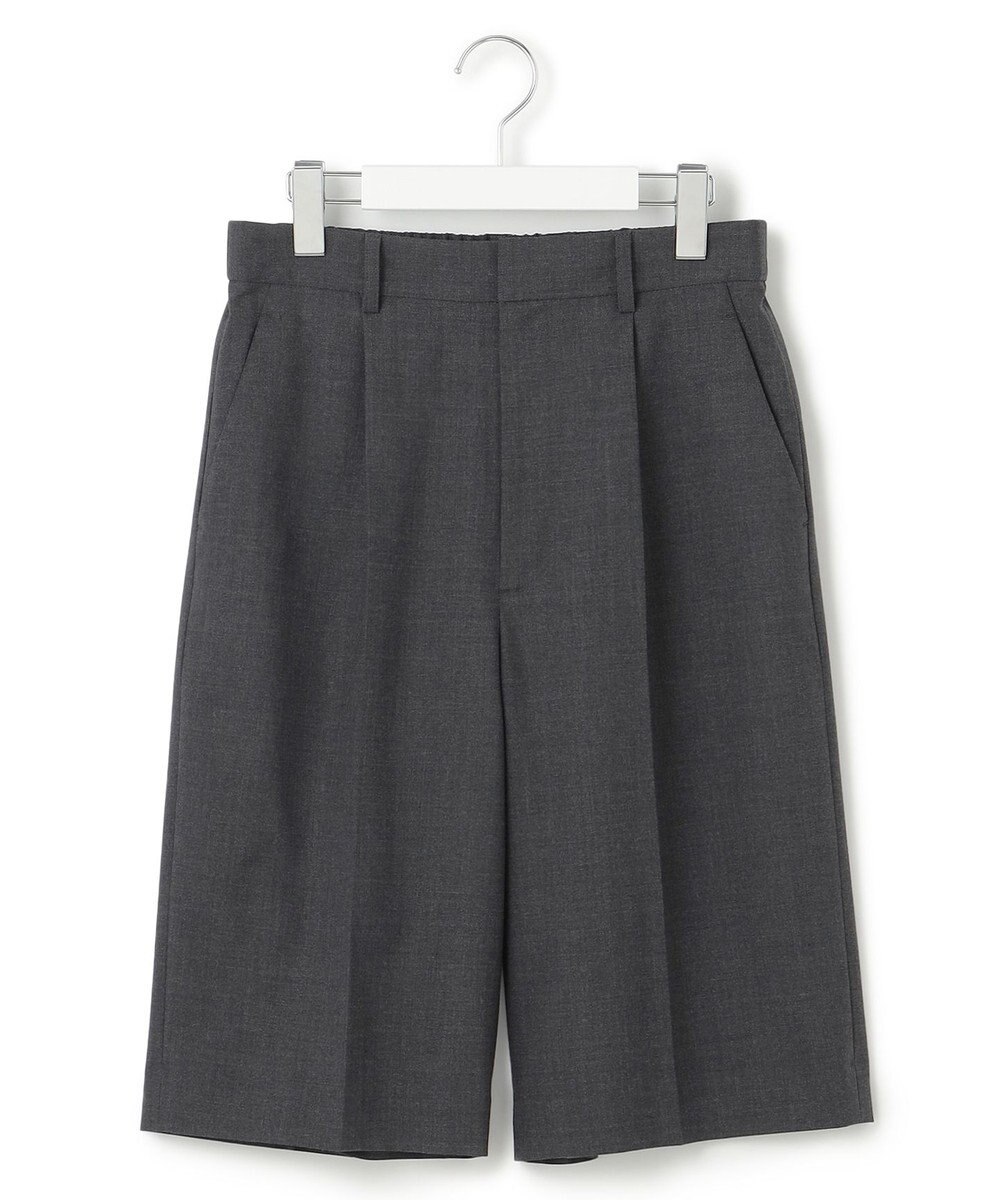 23区 【CLASSY.10月号掲載/洗える】TWマットクロス ハーフパンツ 