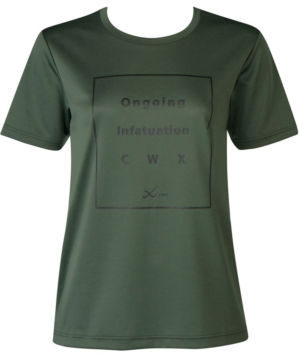 CW-X 【UNISEX】 アウター Tシャツ 半袖 DLR125 /ワコール 