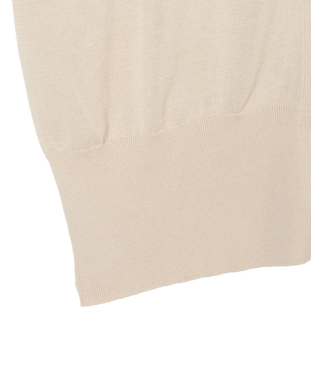 JOSEPH 【WEB&OUTLET限定・洗える】コットンシルクリブ　カーディガン 