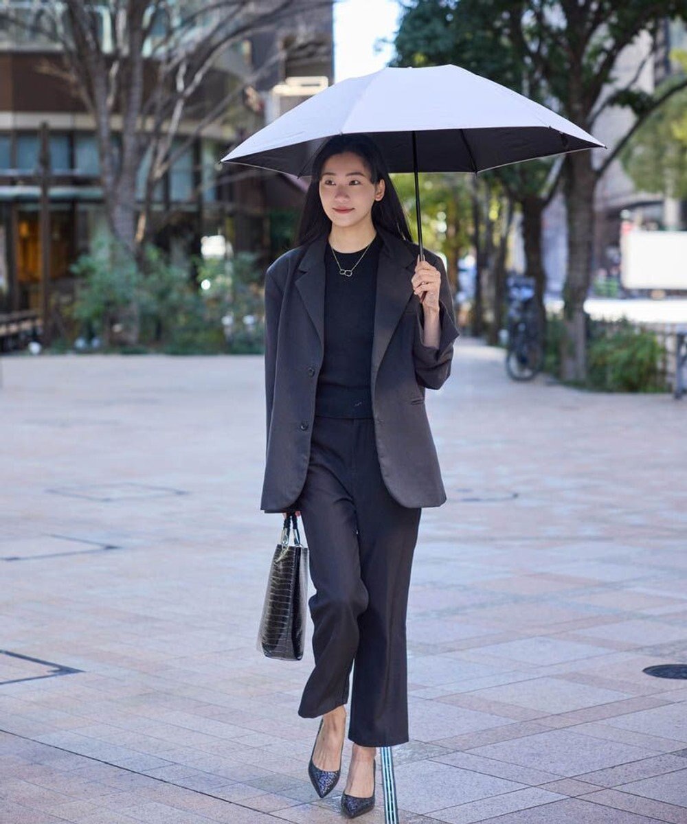 AURORA テレビで紹介！【WEB限定】 晴雨兼用傘（折りたたみ・クイックオープン） 