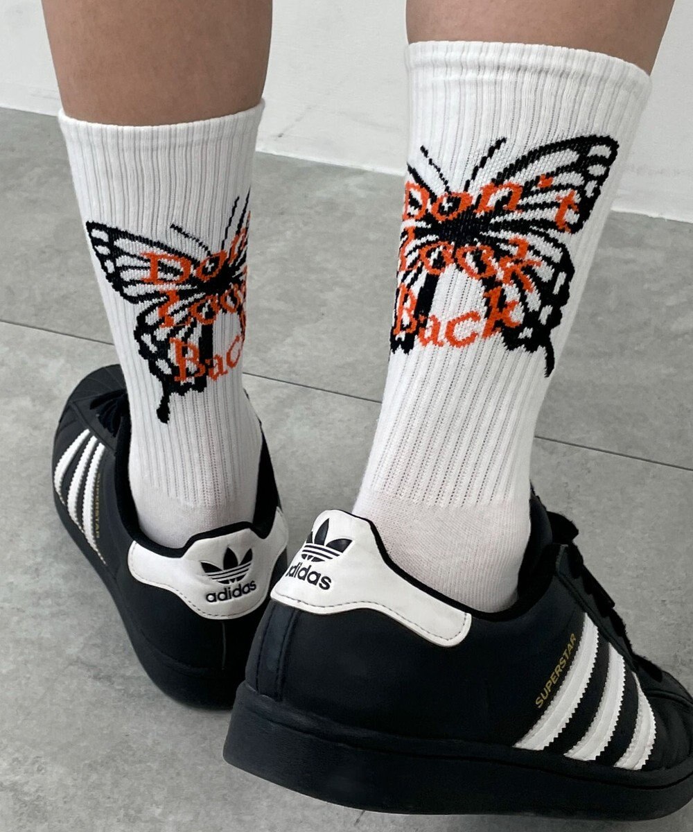 WEGO バックデザインソックス（R） 